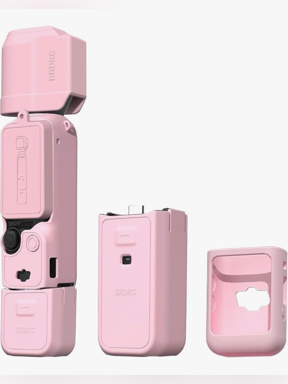 DJI Osmo Pocket 3 Silicone Cover - Pink